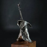 The boy and the crane